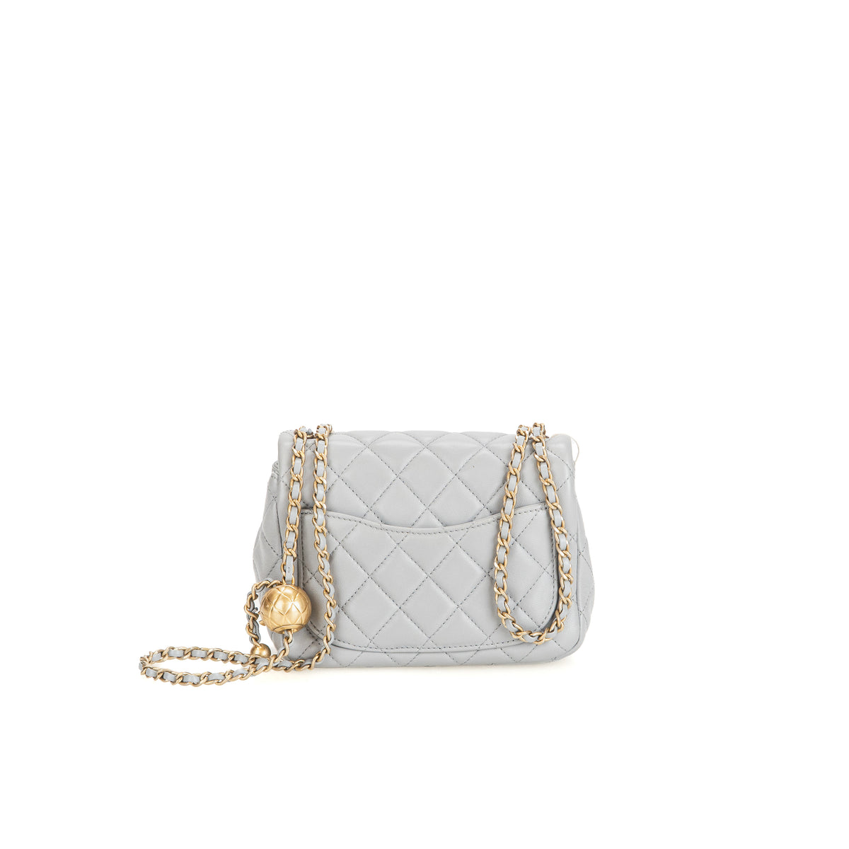 Mini Pearl Crush Flap Bag