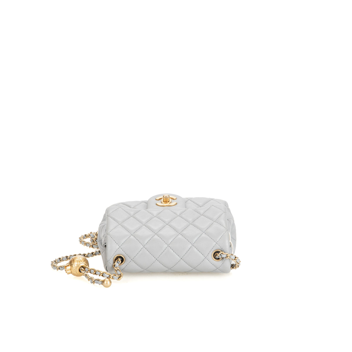 Mini Pearl Crush Flap Bag
