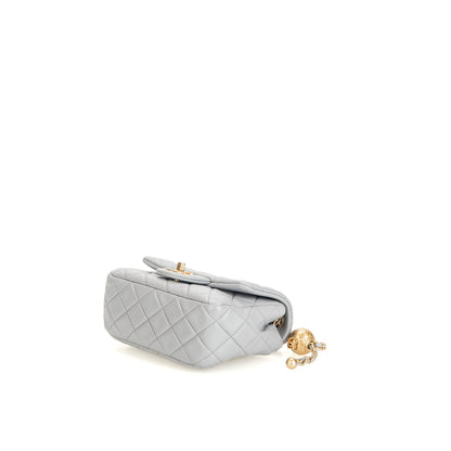 Mini Pearl Crush Flap Bag