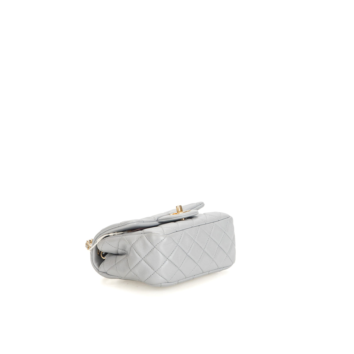 Mini Pearl Crush Flap Bag