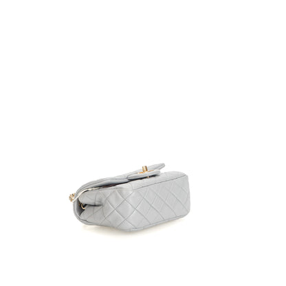 Mini Pearl Crush Flap Bag