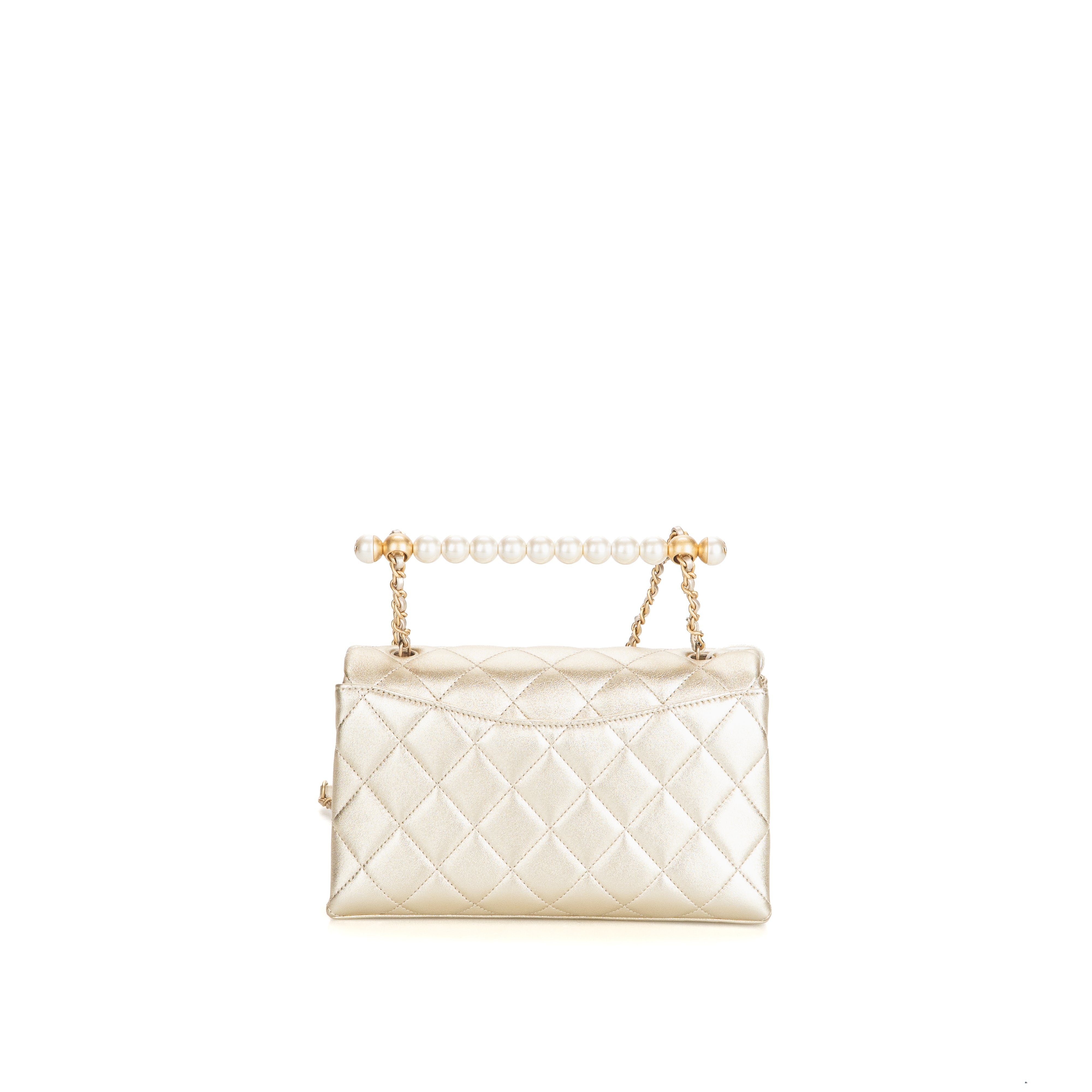 Pearl Flap Bag