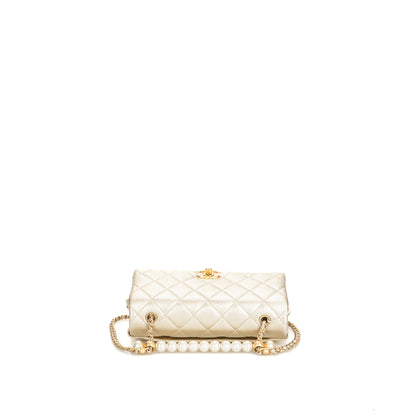 Pearl Flap Bag