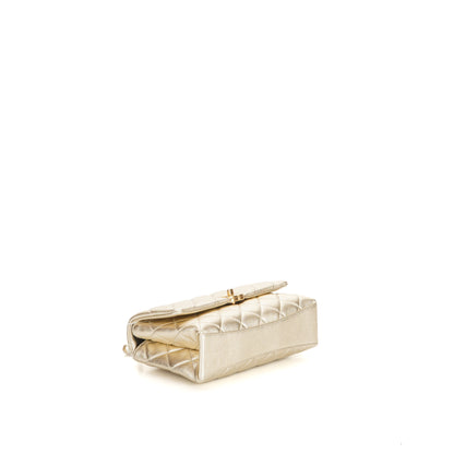 Pearl Flap Bag