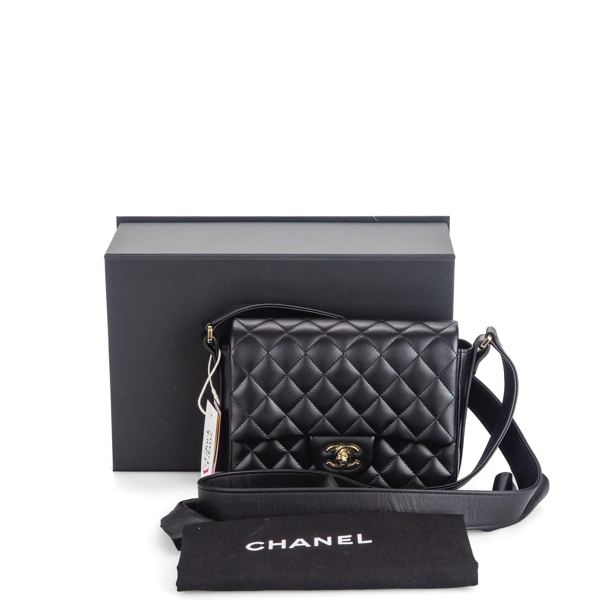 Quilted Bolero Flap Bag