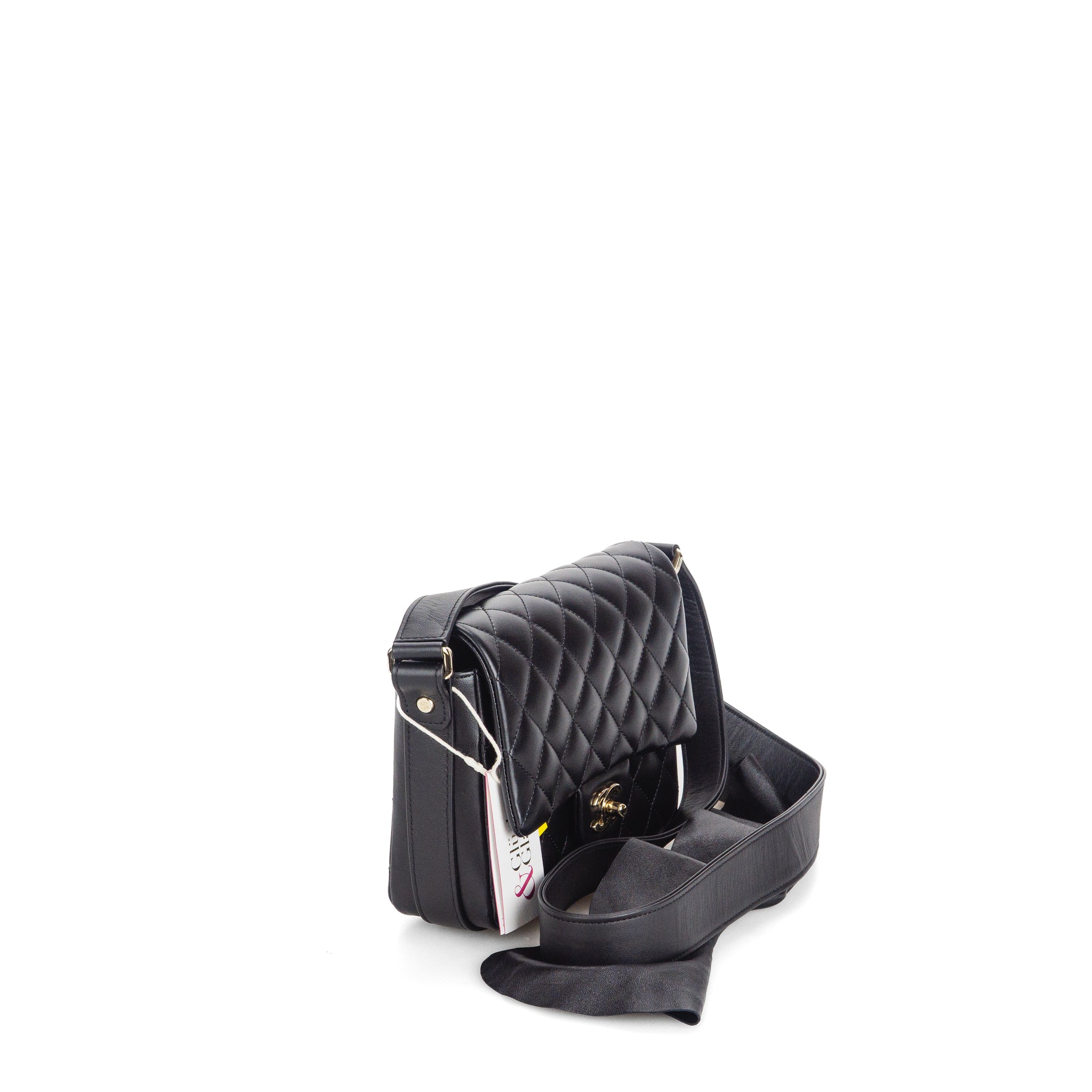 Quilted Bolero Flap Bag