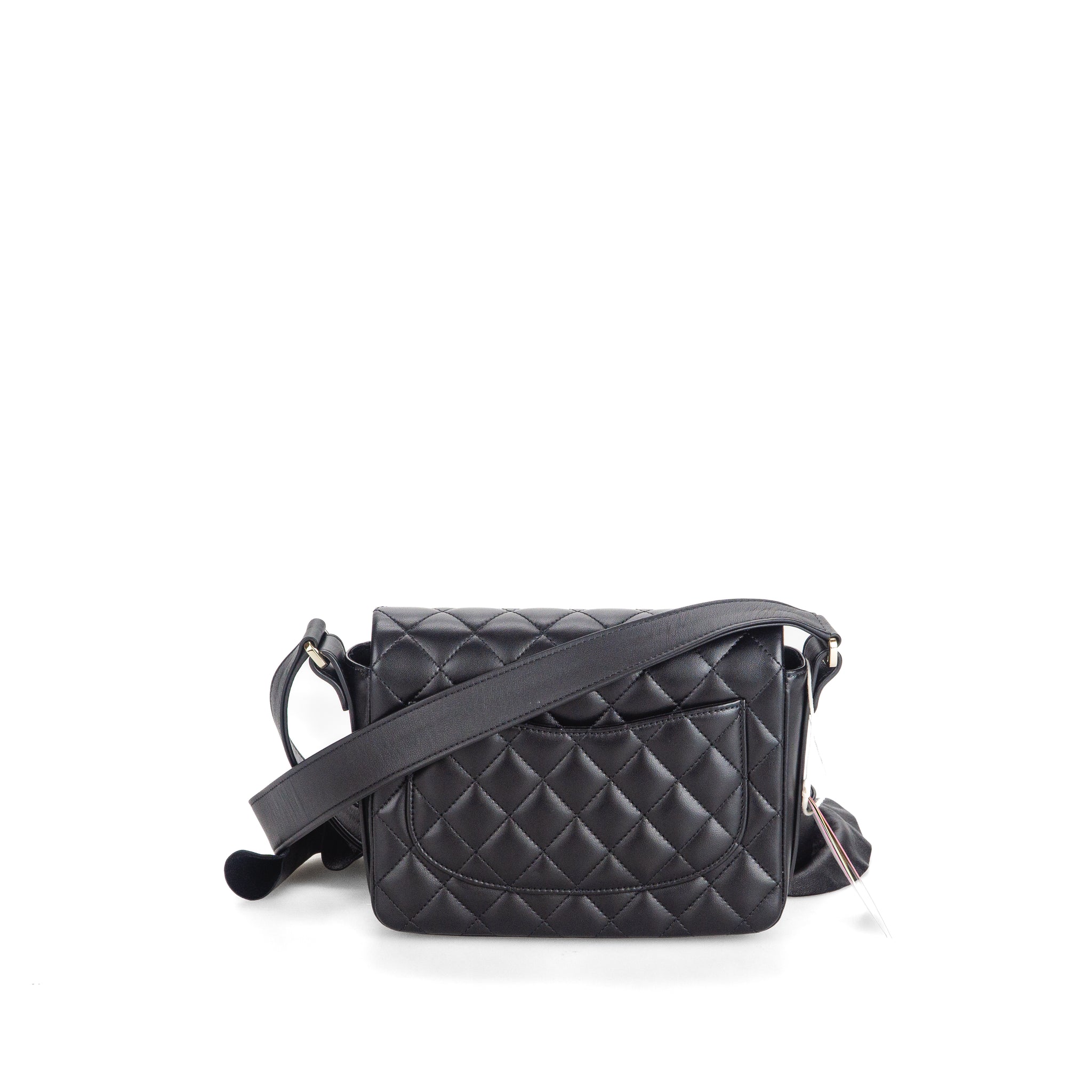 Quilted Bolero Flap Bag