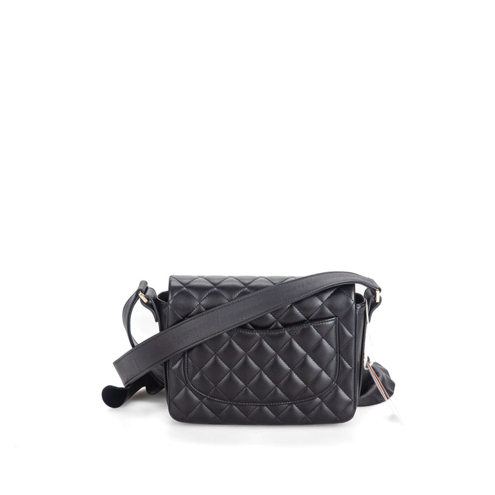 Quilted Bolero Flap Bag