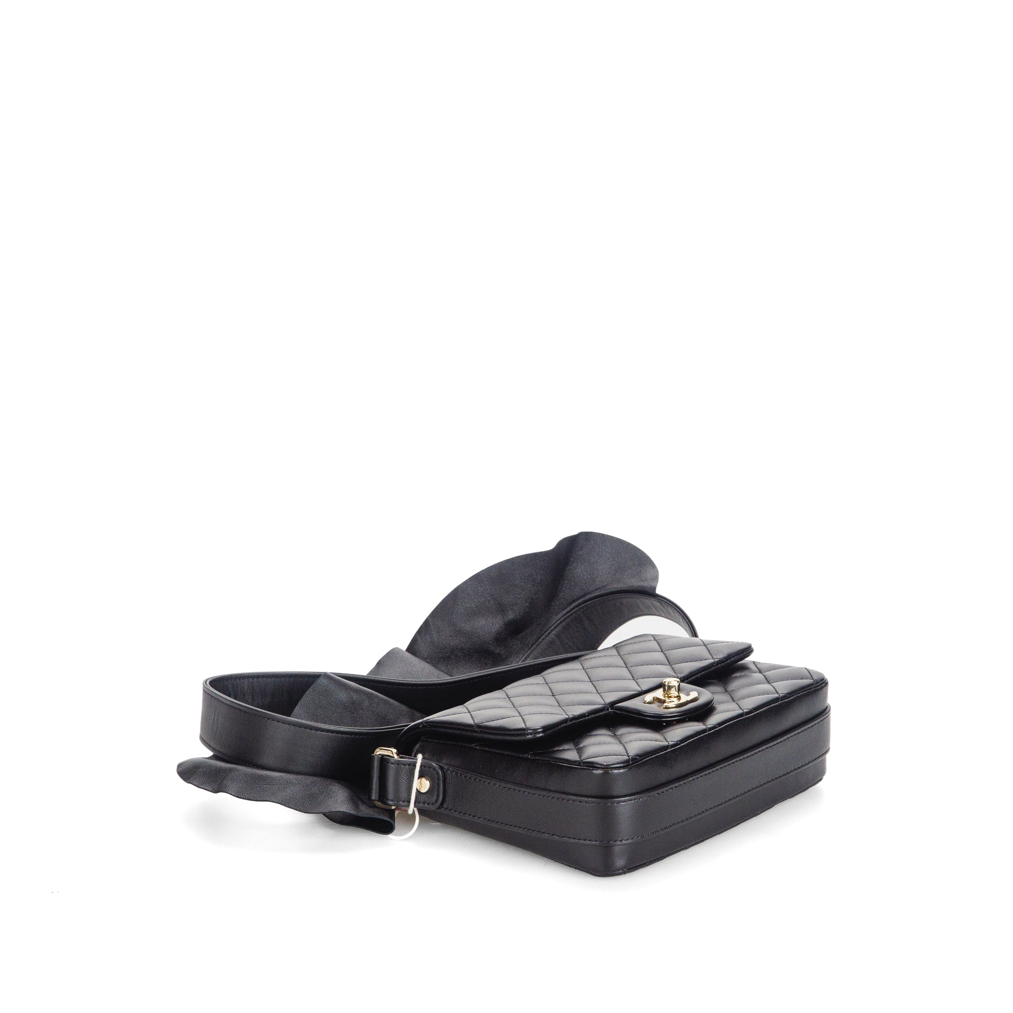 Quilted Bolero Flap Bag