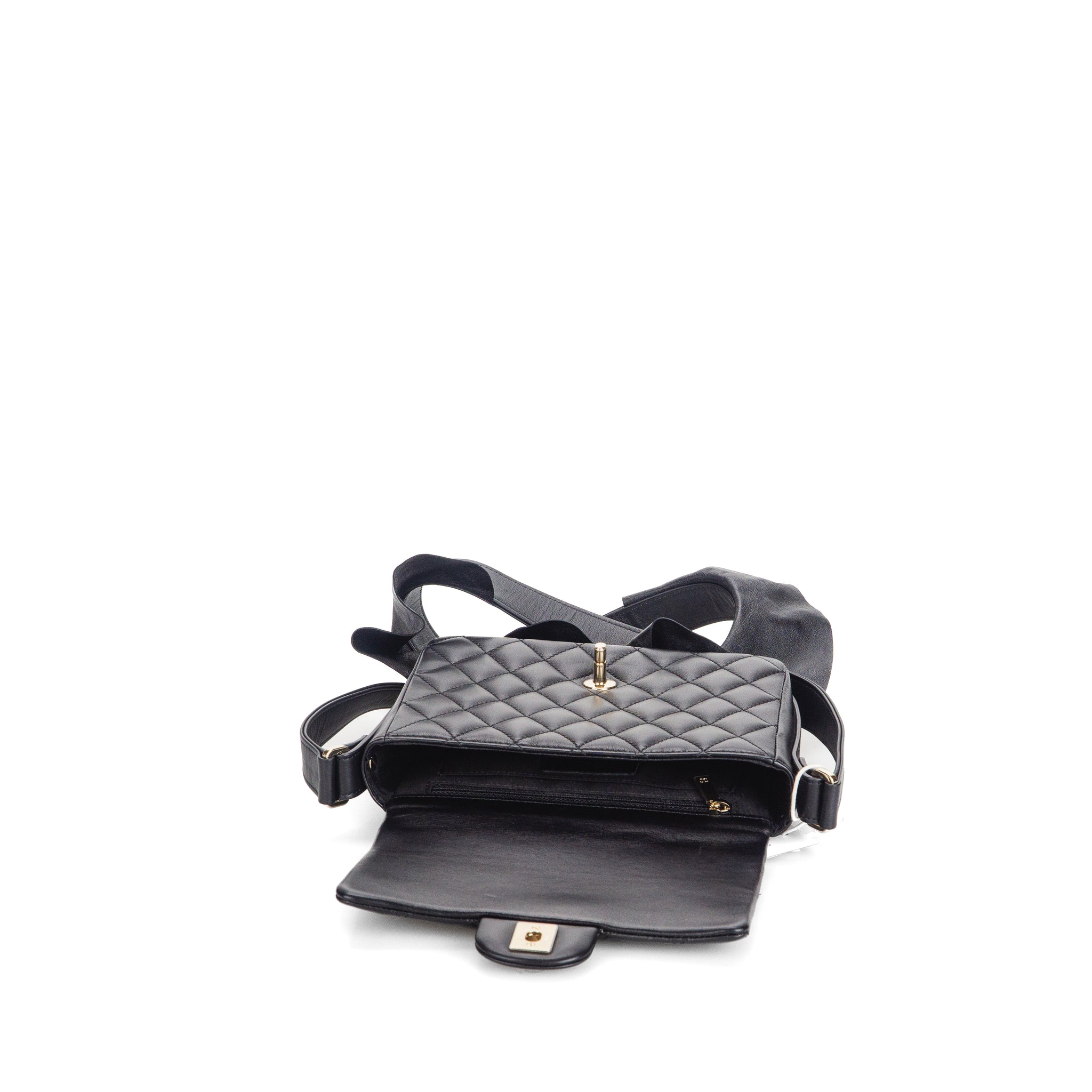 Quilted Bolero Flap Bag