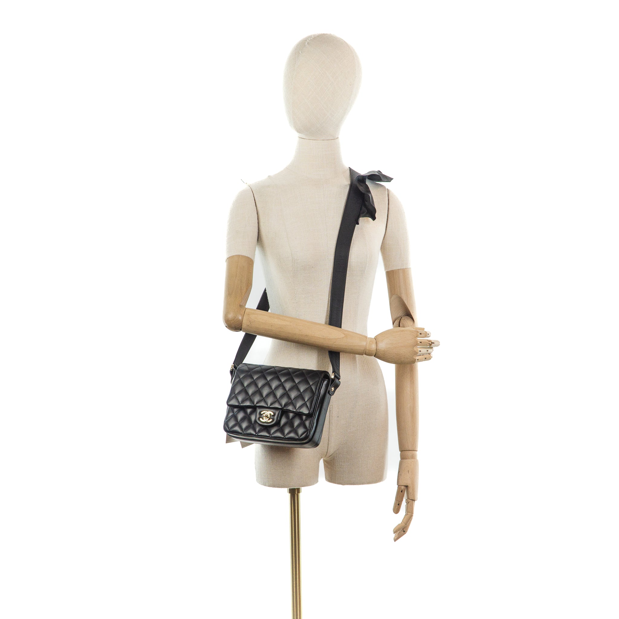 Quilted Bolero Flap Bag