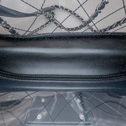 Naked Beauty Lock Flap Bag