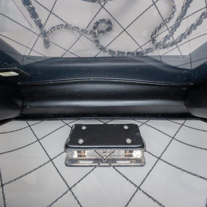 Naked Beauty Lock Flap Bag