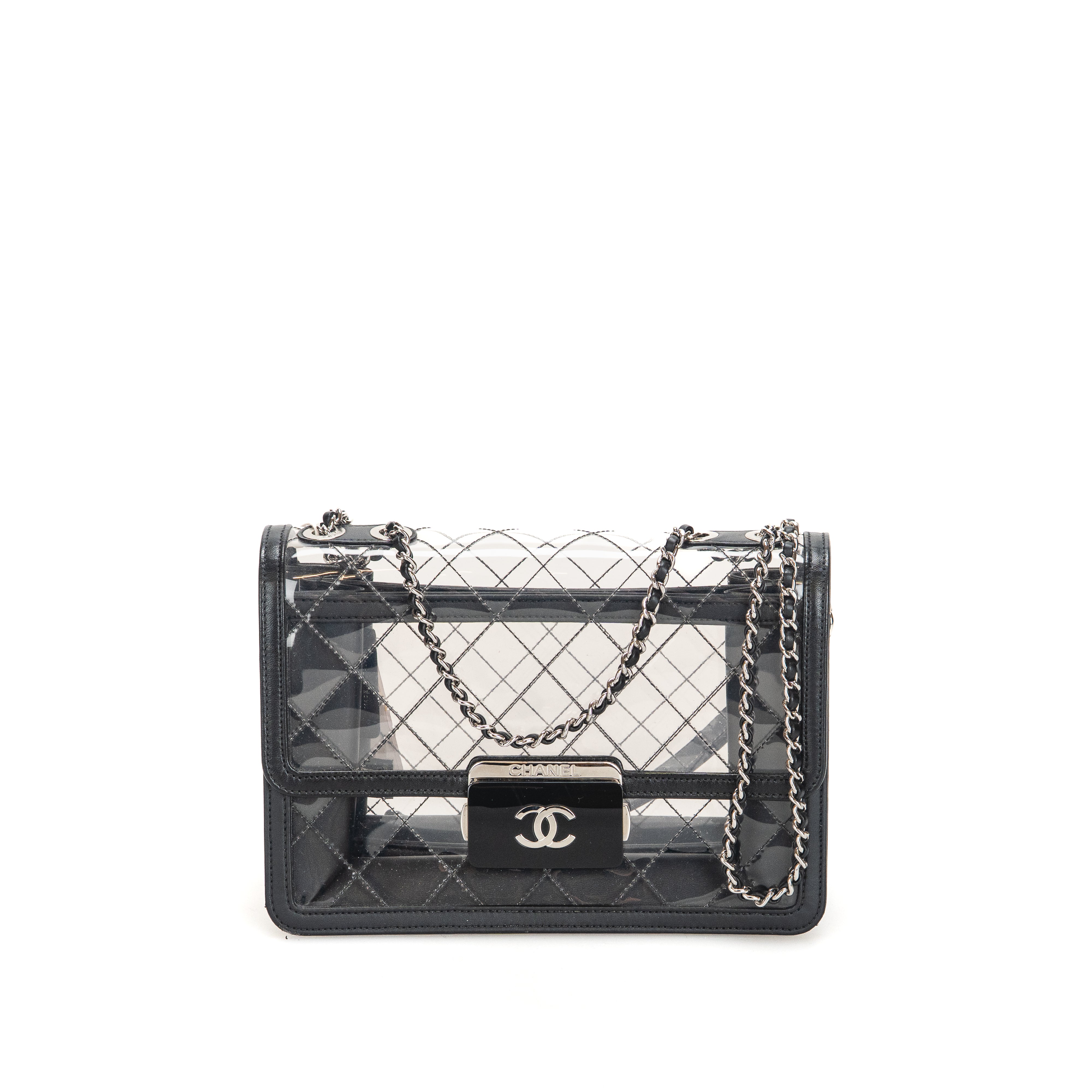 Naked Beauty Lock Flap Bag