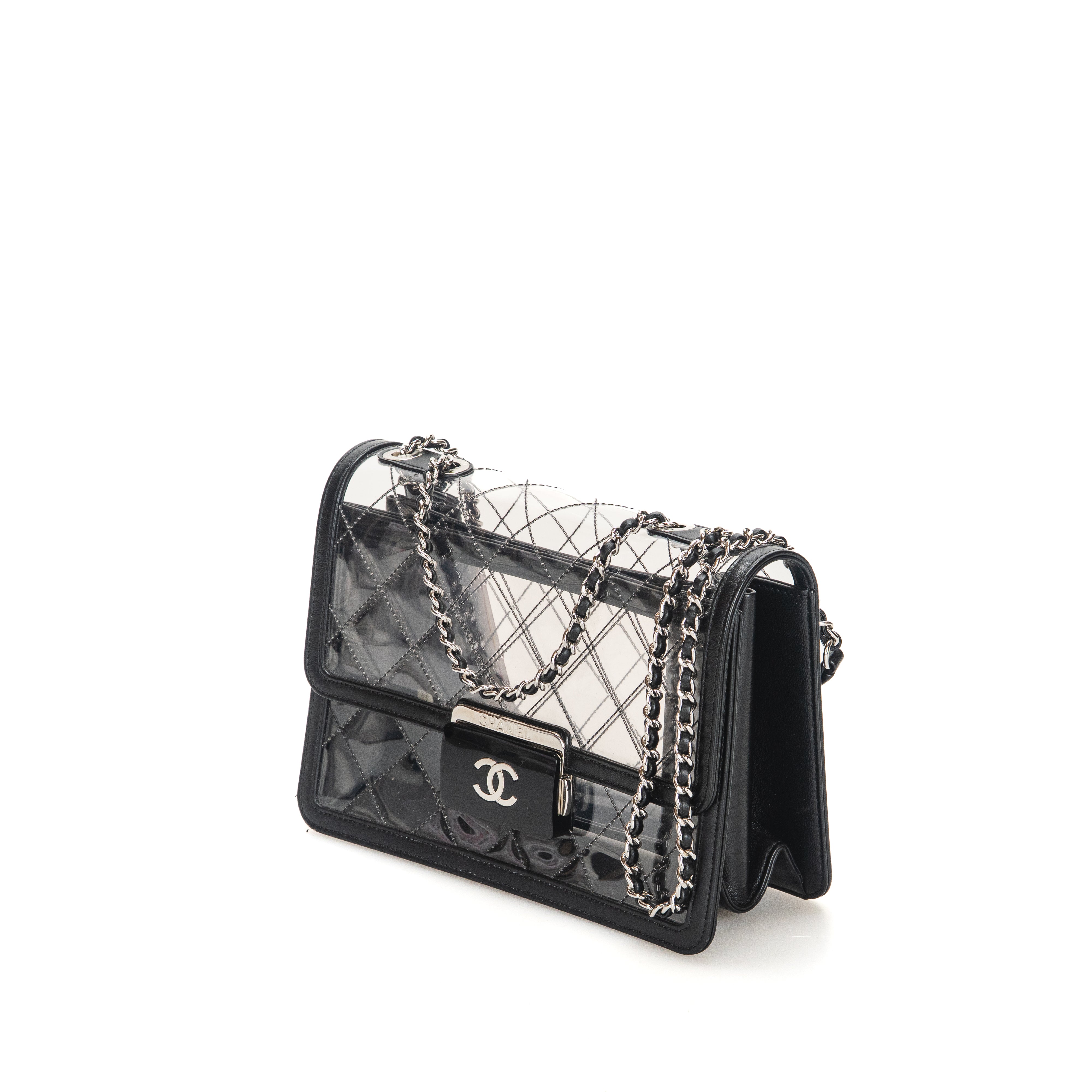 Naked Beauty Lock Flap Bag