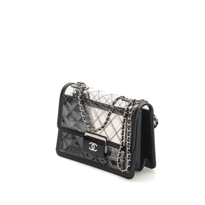 Naked Beauty Lock Flap Bag