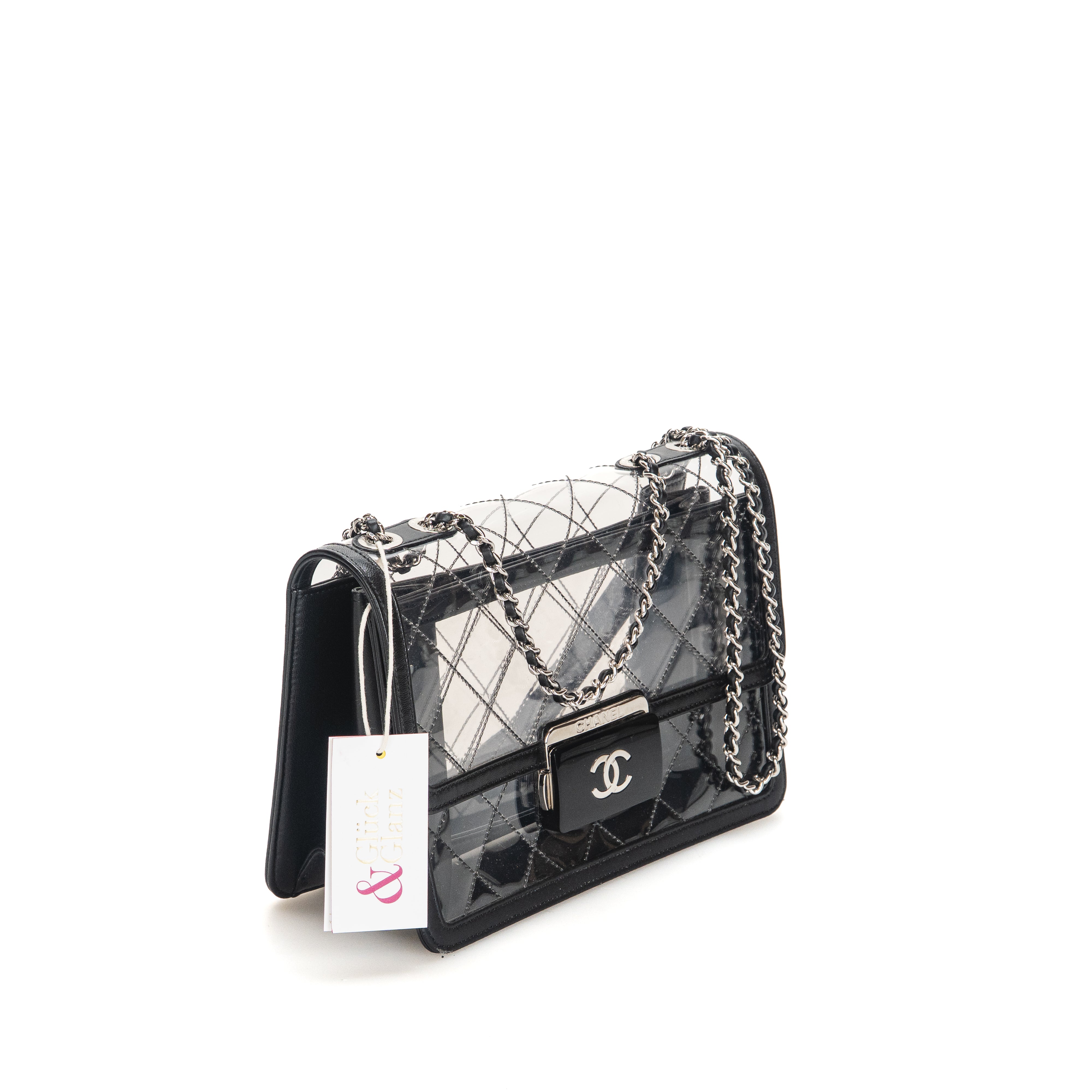 Naked Beauty Lock Flap Bag