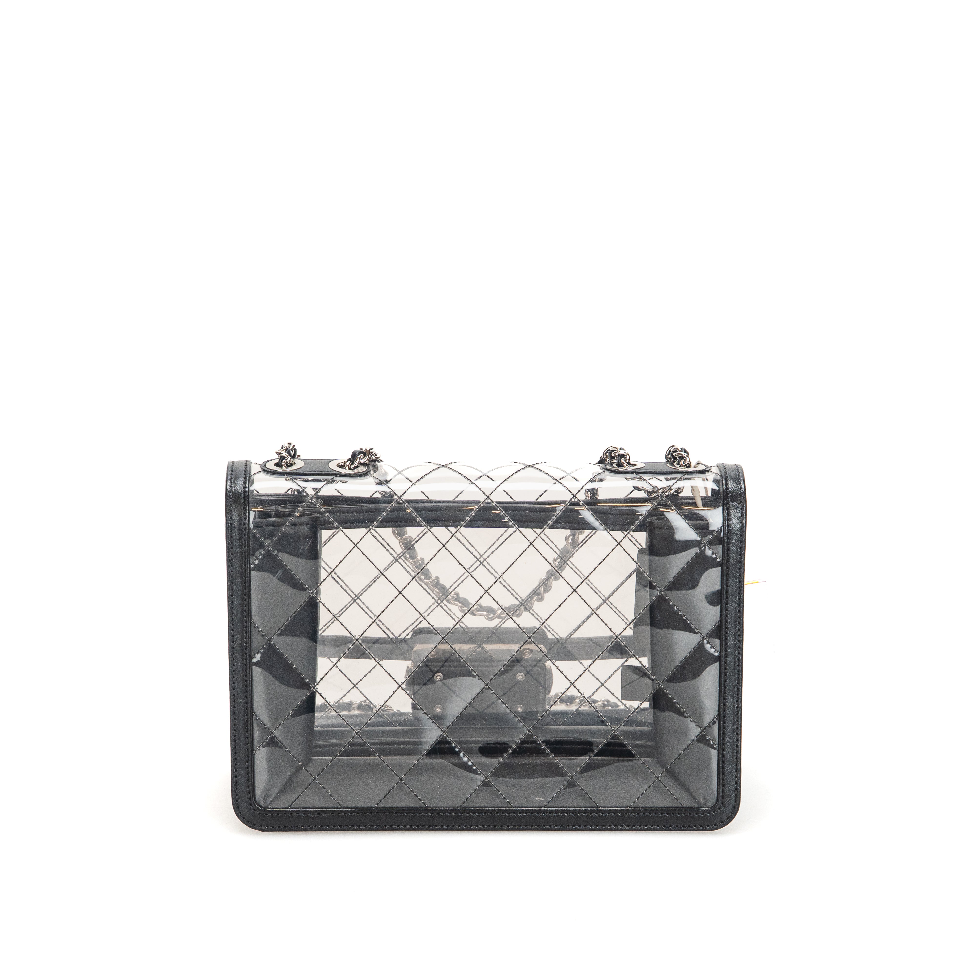 Naked Beauty Lock Flap Bag