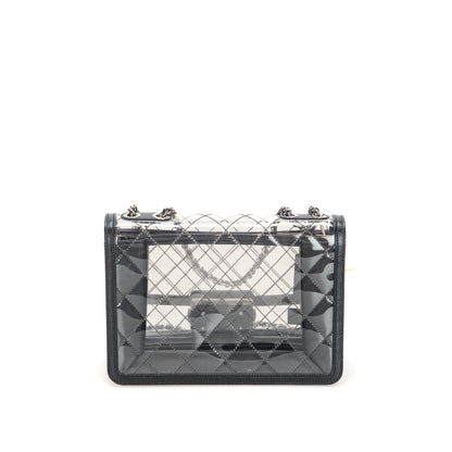 Naked Beauty Lock Flap Bag