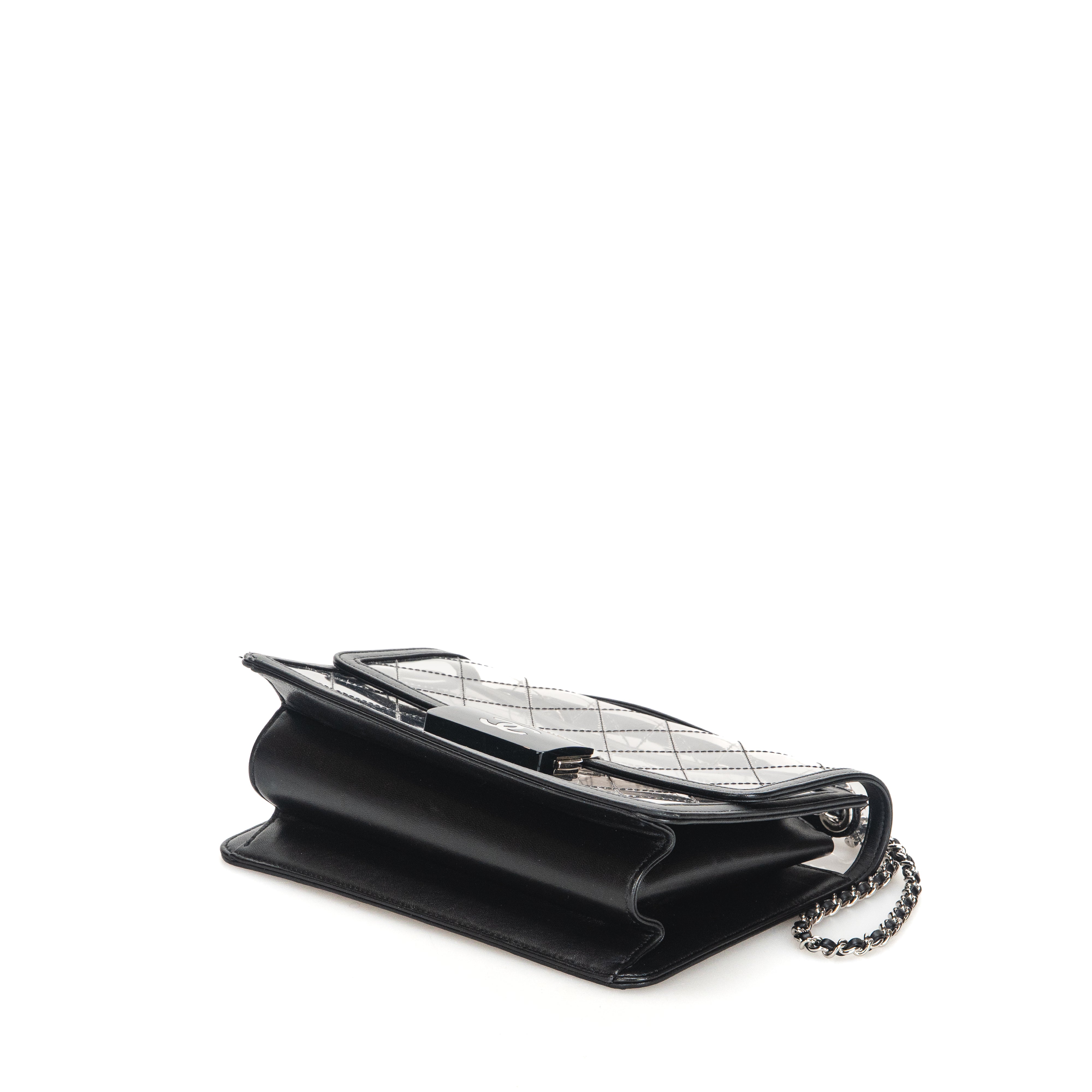 Naked Beauty Lock Flap Bag