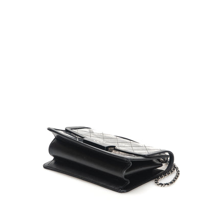 Naked Beauty Lock Flap Bag