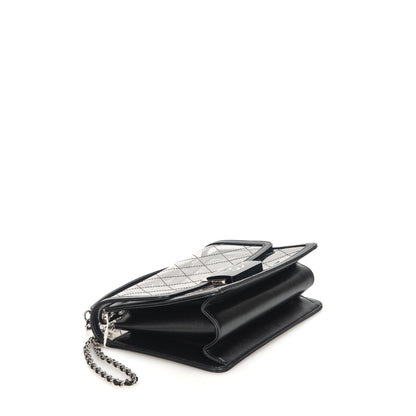 Naked Beauty Lock Flap Bag