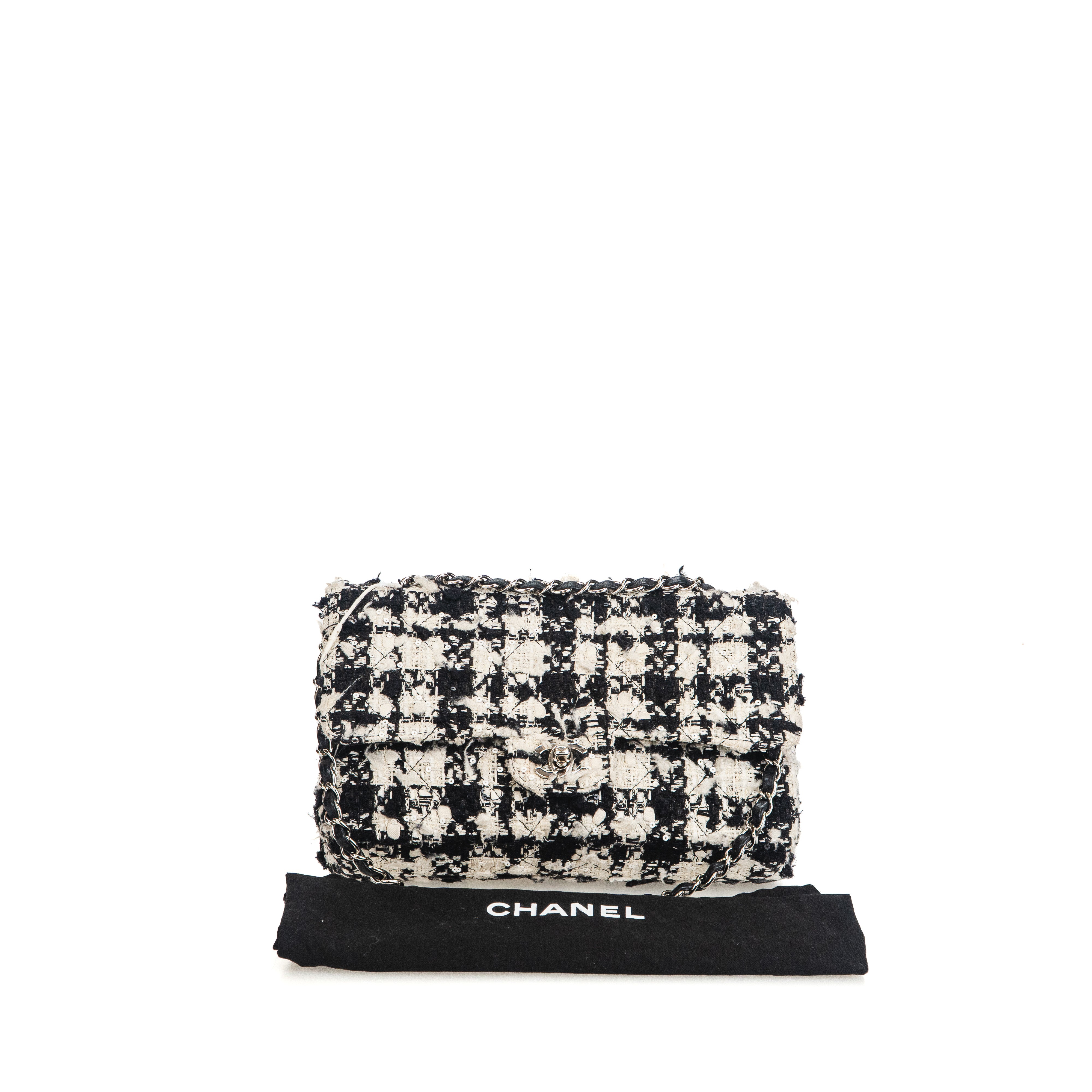 Classic Tweed Flap Bag