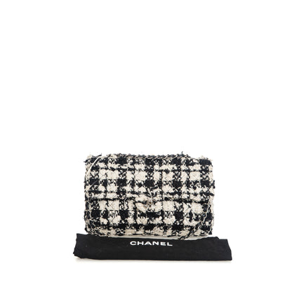 Classic Tweed Flap Bag