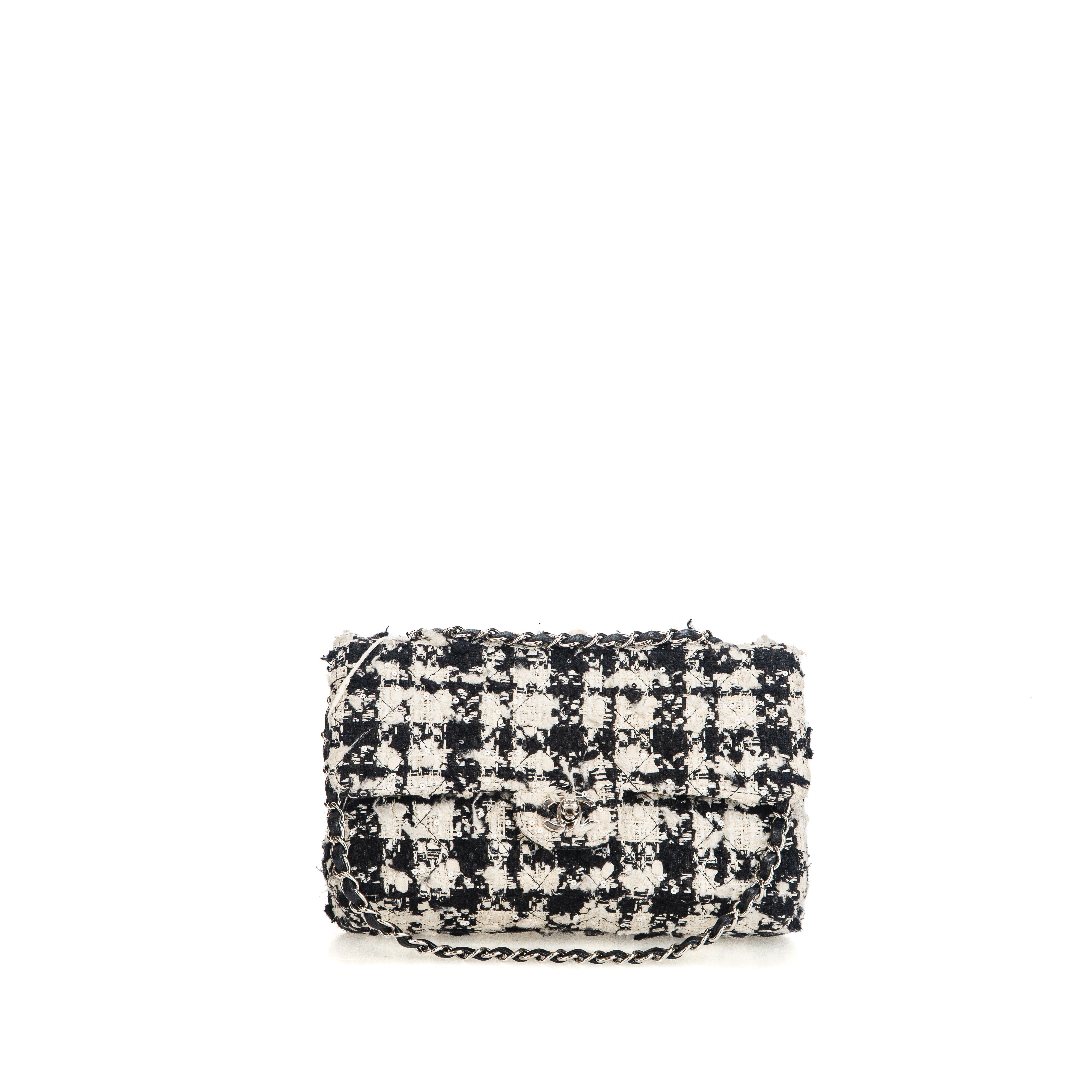 Classic Tweed Flap Bag