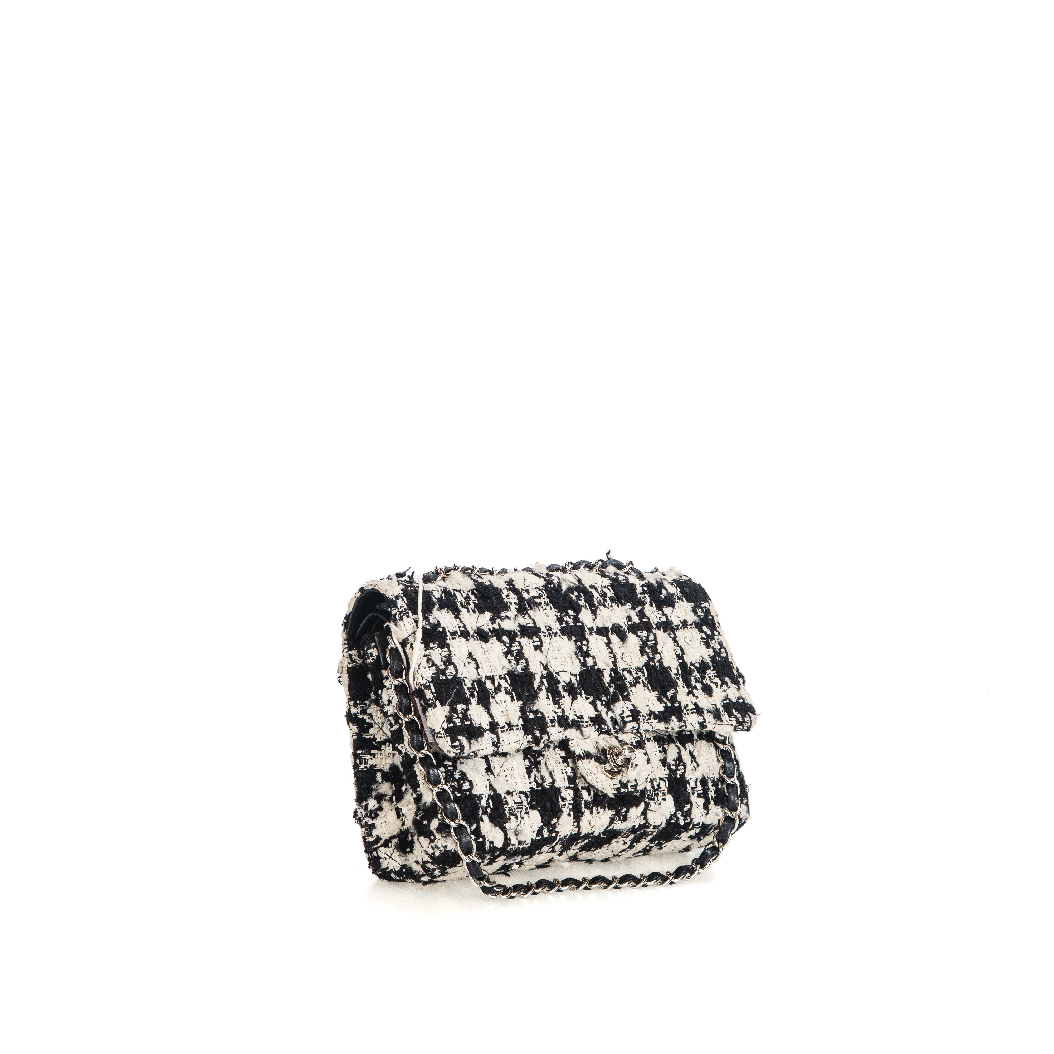 Classic Tweed Flap Bag