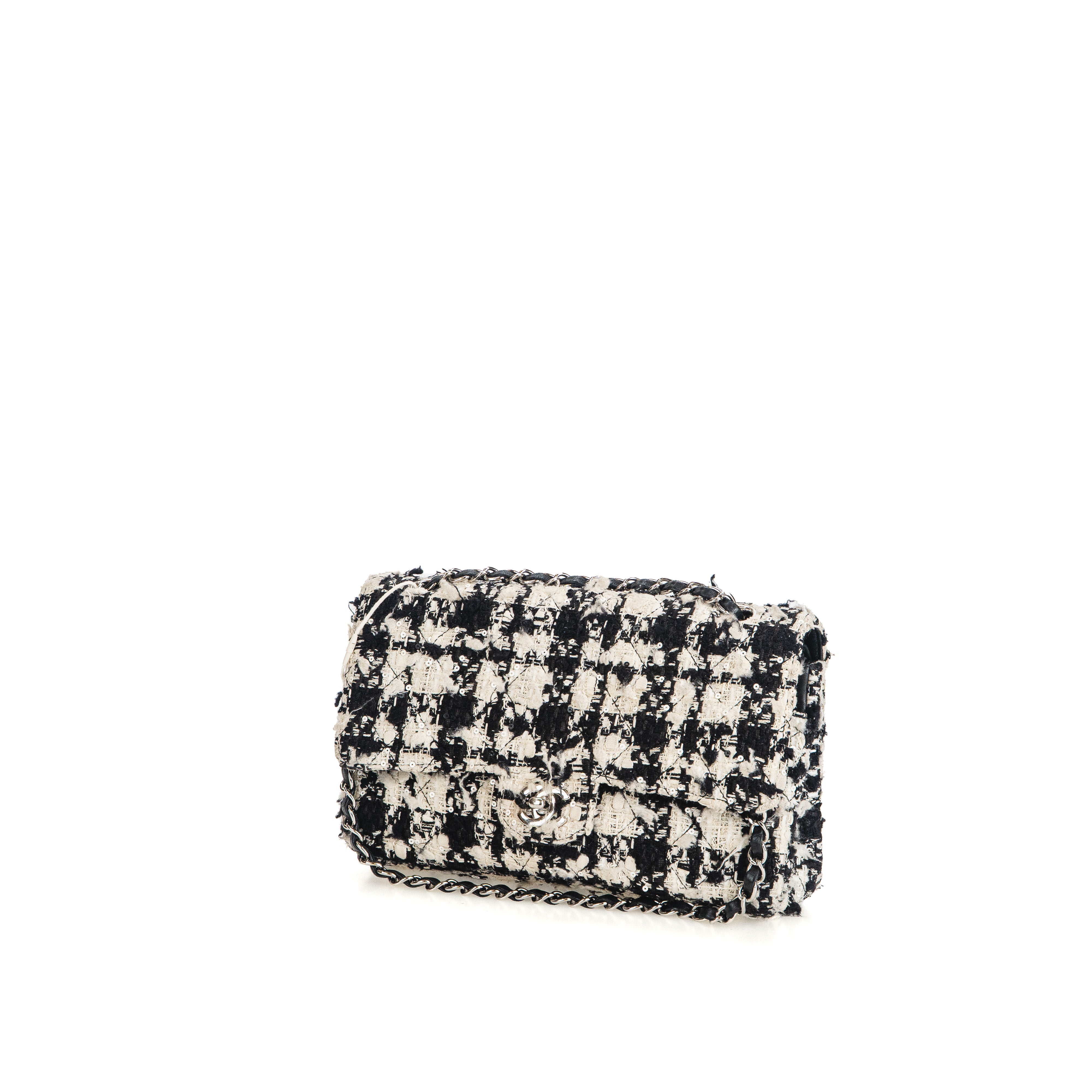 Classic Tweed Flap Bag