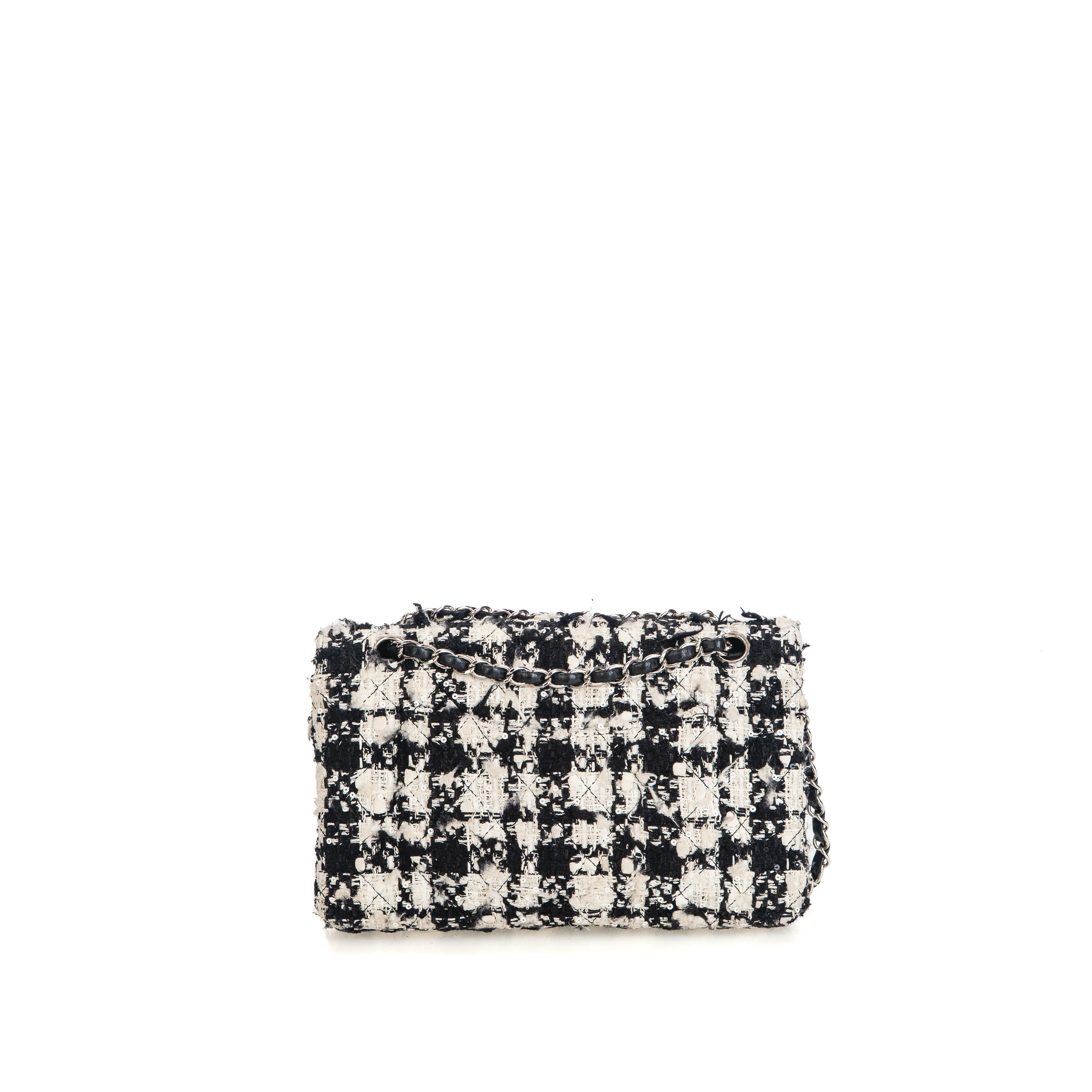 Classic Tweed Flap Bag