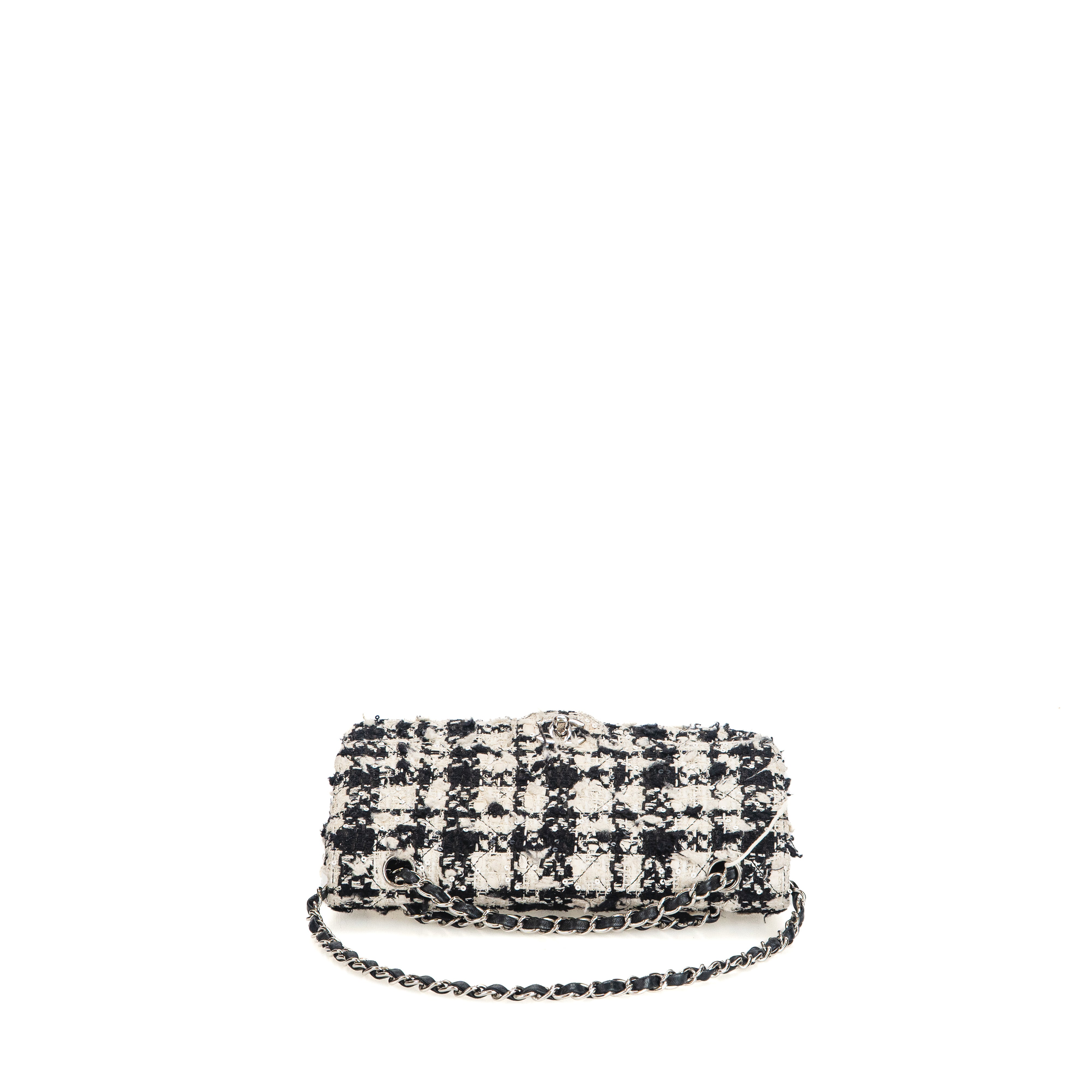 Classic Tweed Flap Bag