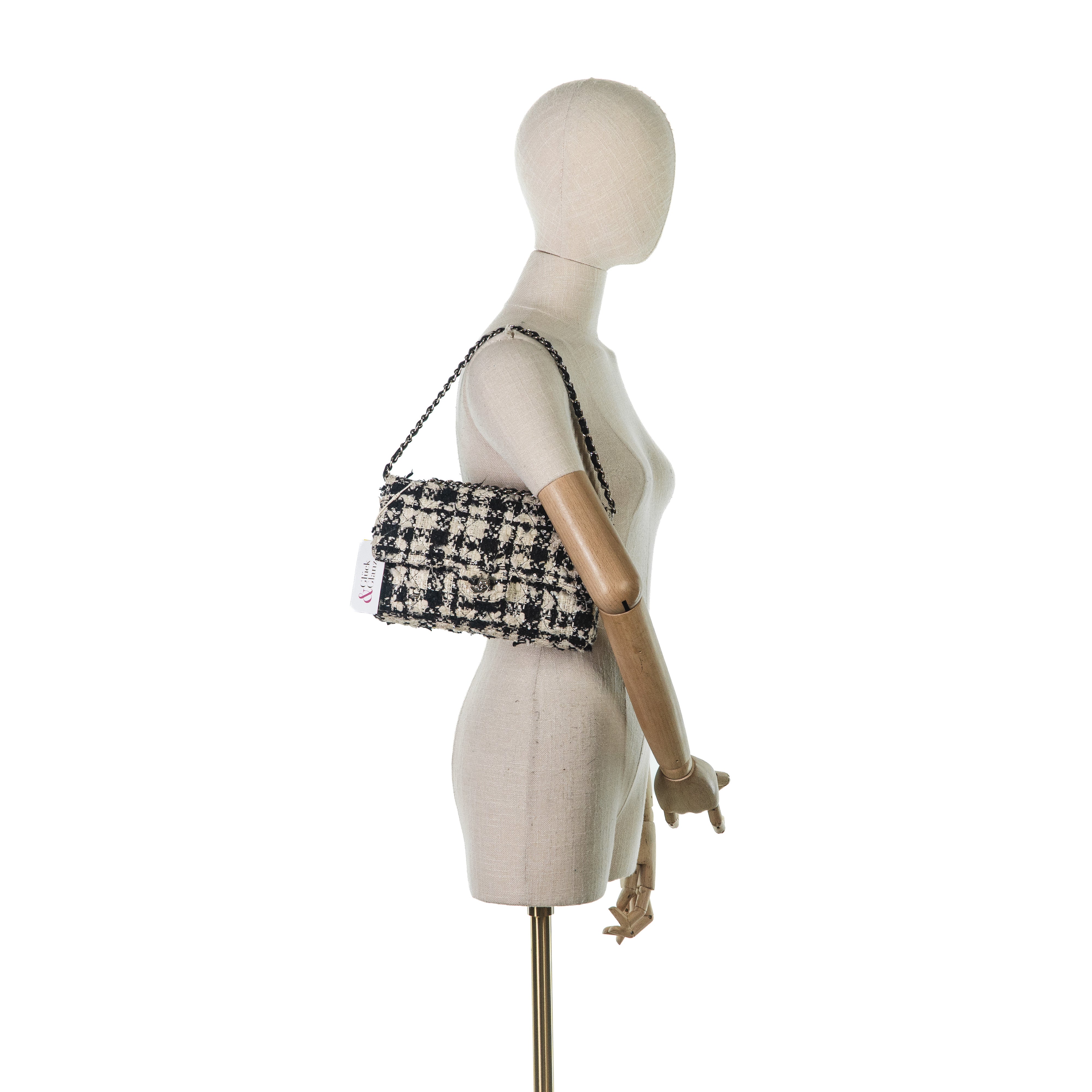 Classic Tweed Flap Bag