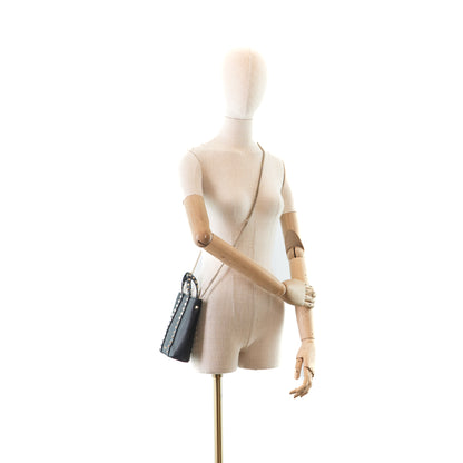 Rockstud mini Shopper