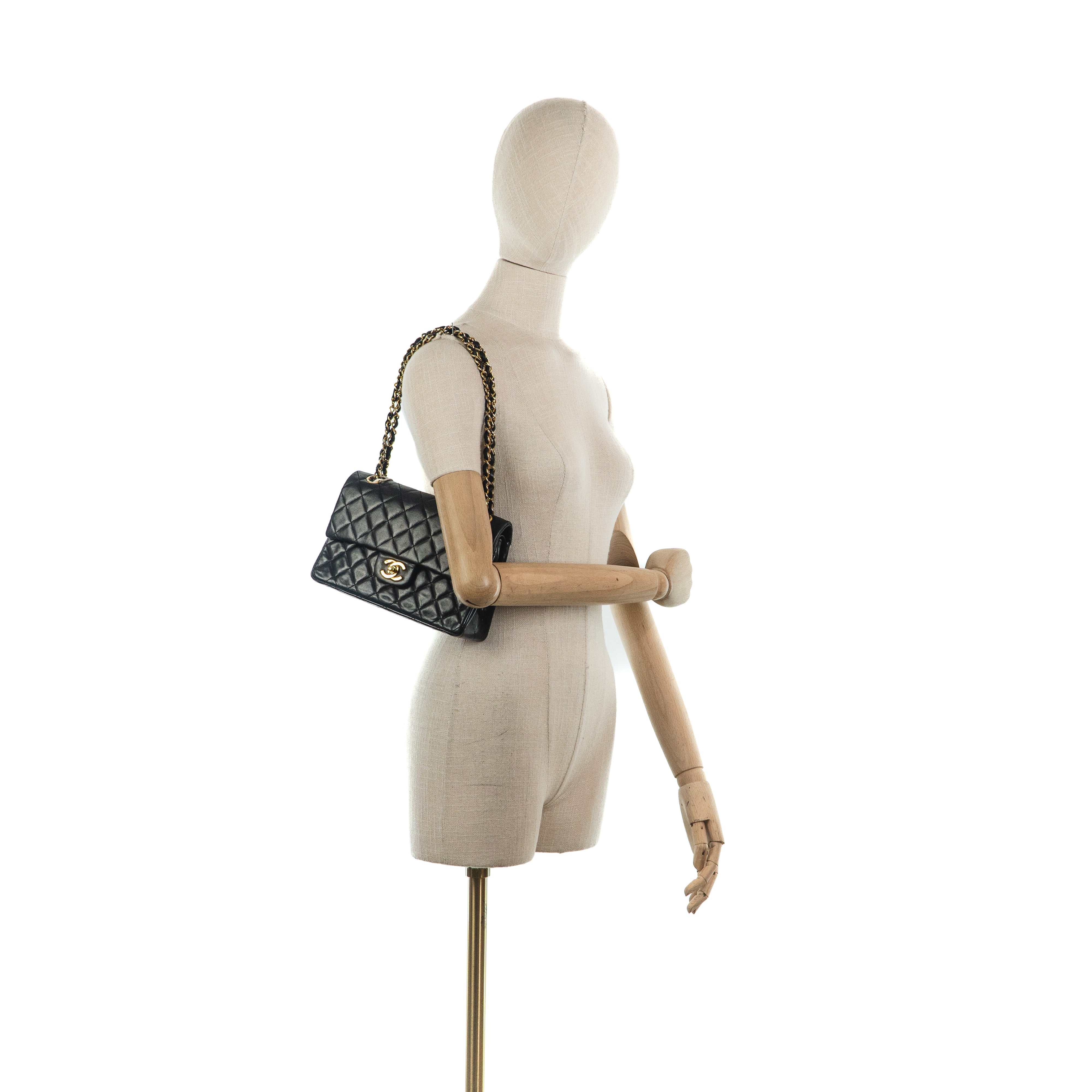 Classic Double Flap Bag Small