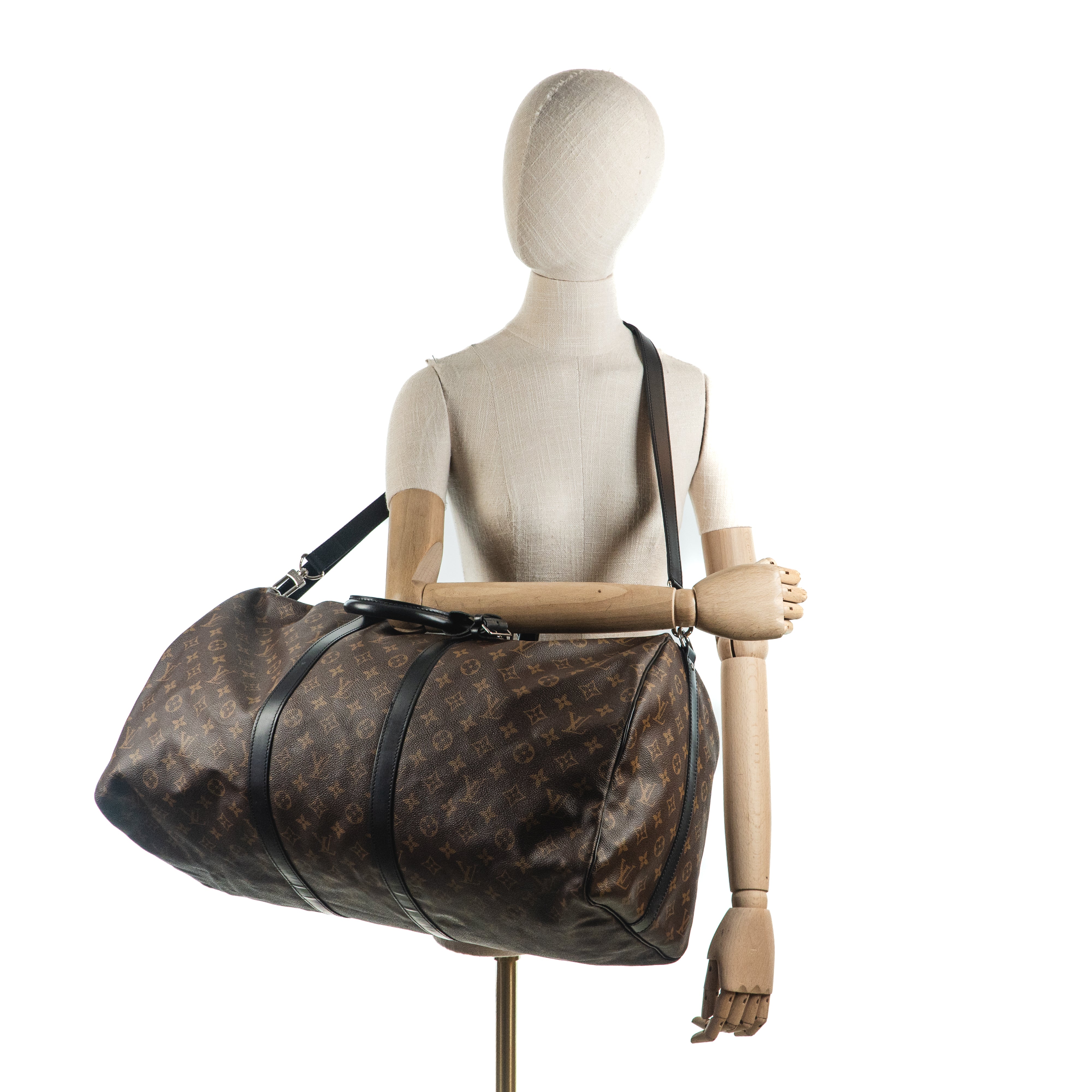 Keepall 55 Shoulder Bag