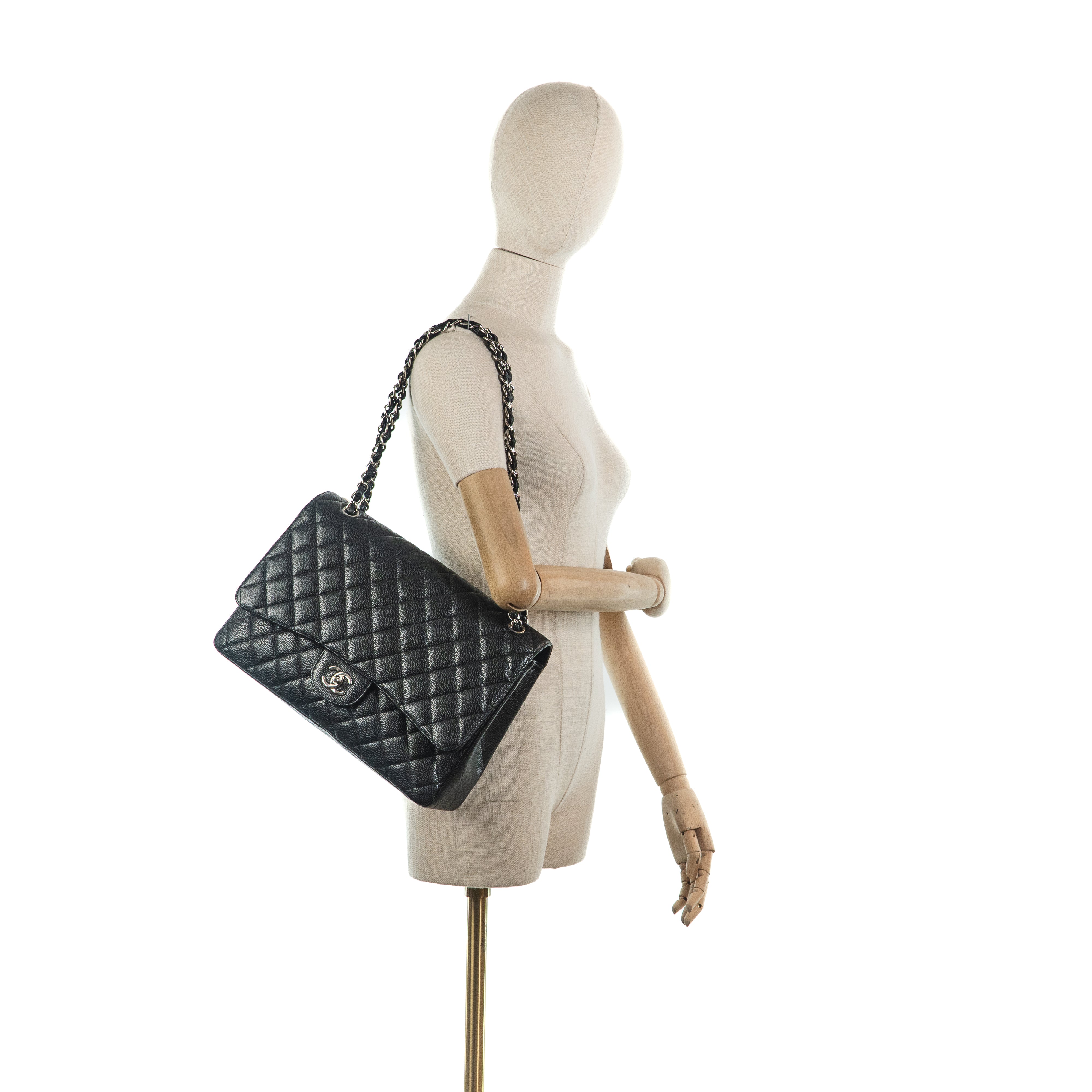 Single Maxi Flap Bag