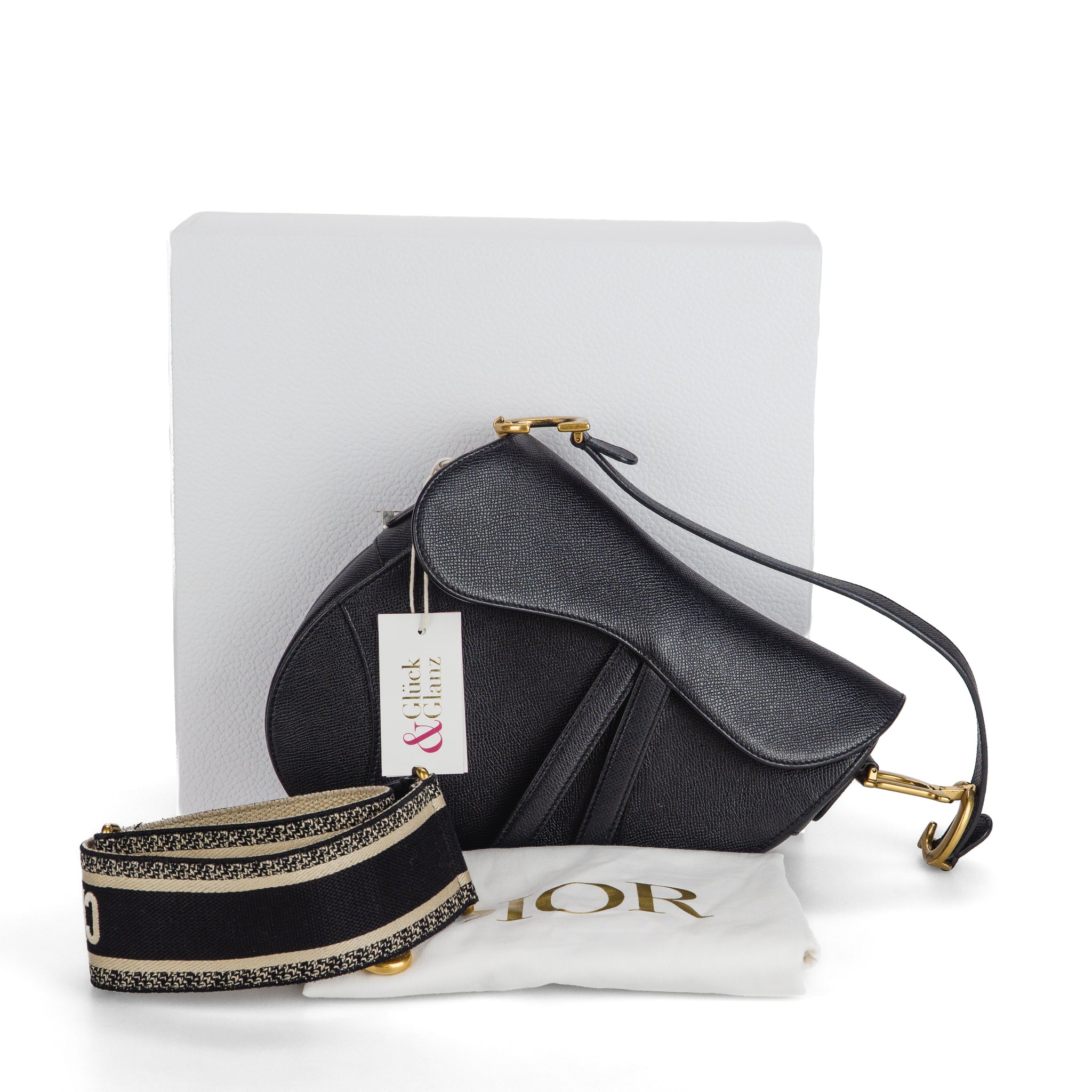 Saddle Bag mit Riemen
