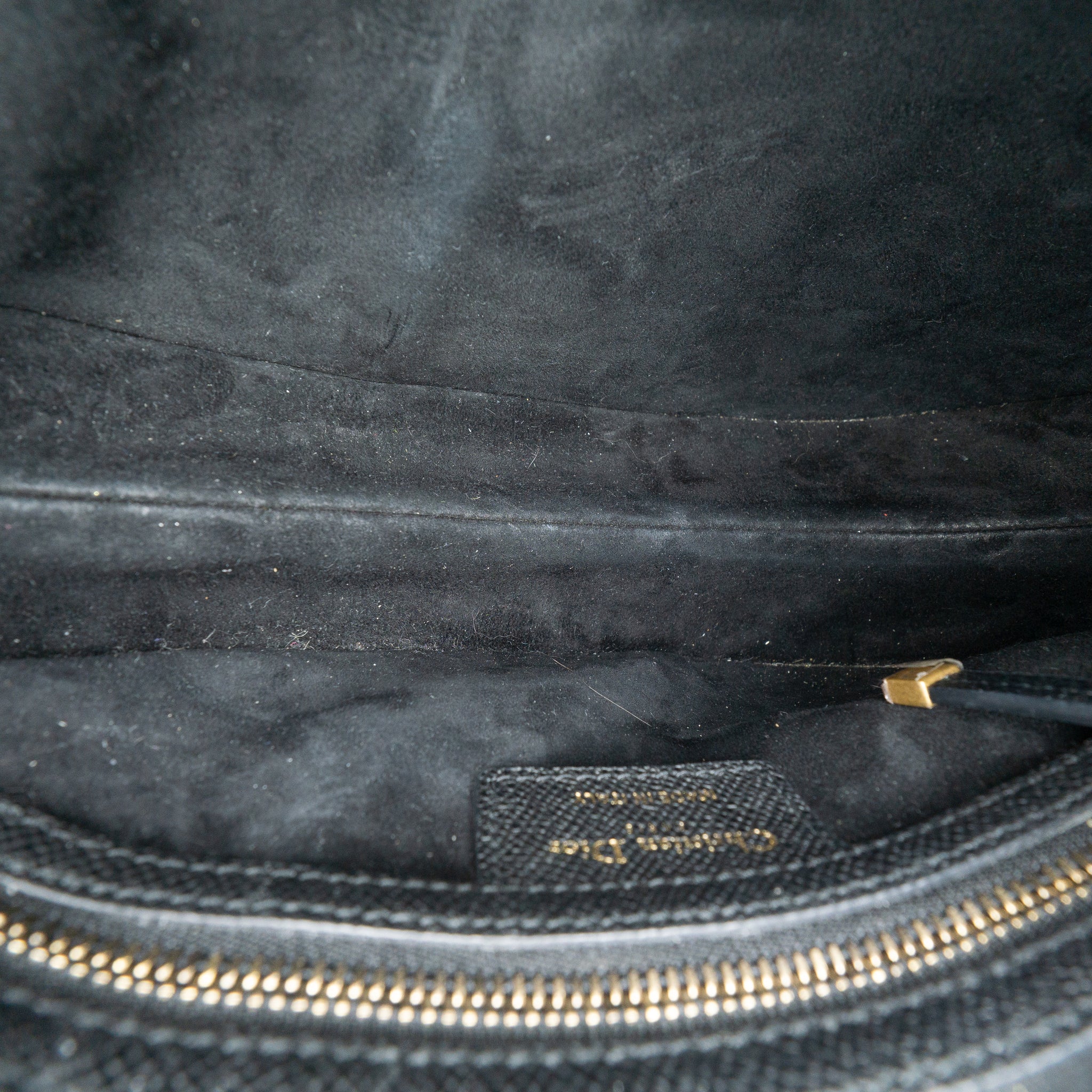 Saddle Bag mit Riemen
