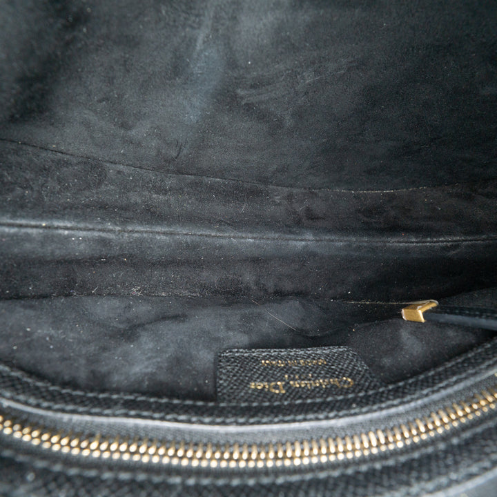 Saddle Bag mit Riemen