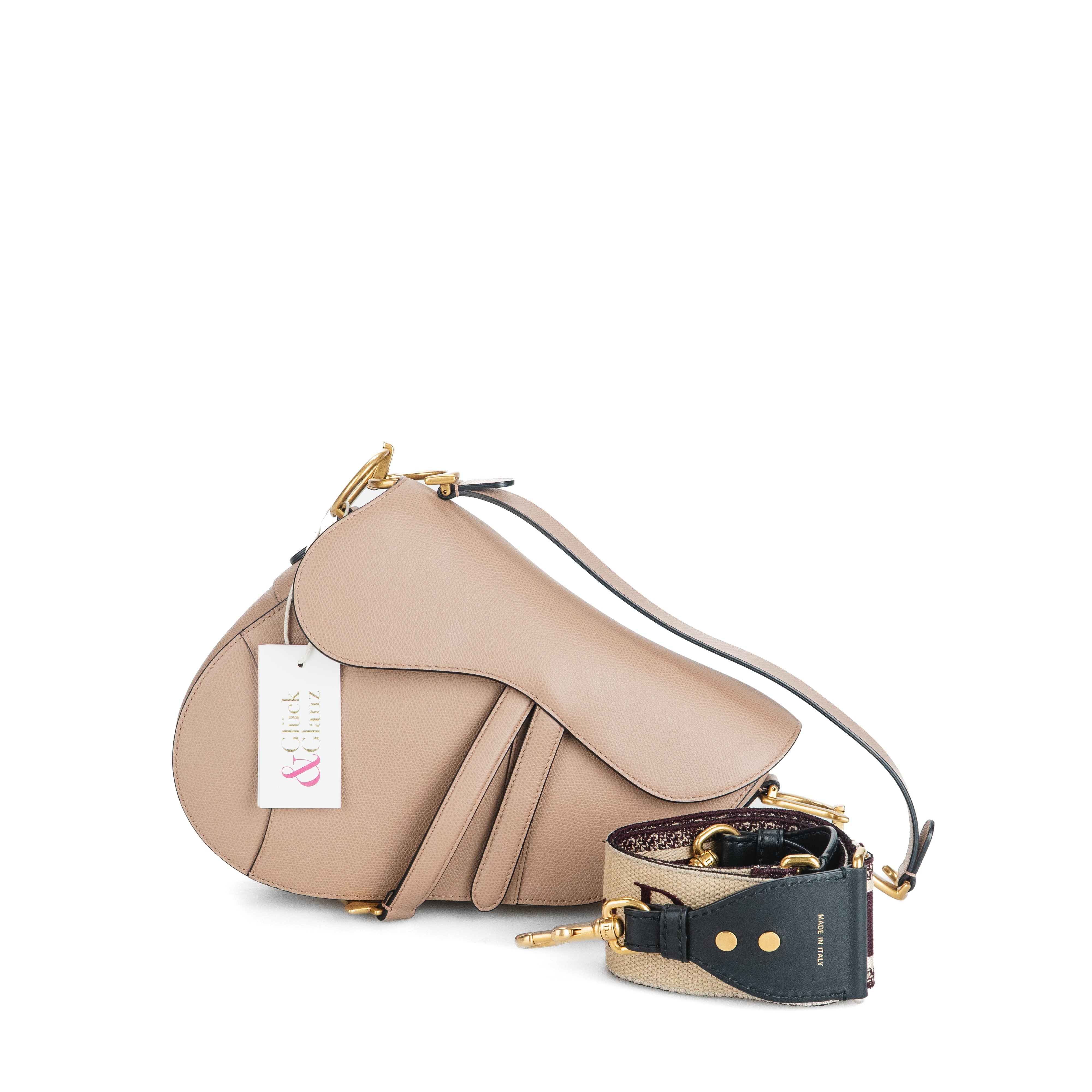 Saddle Bag mit Riemen