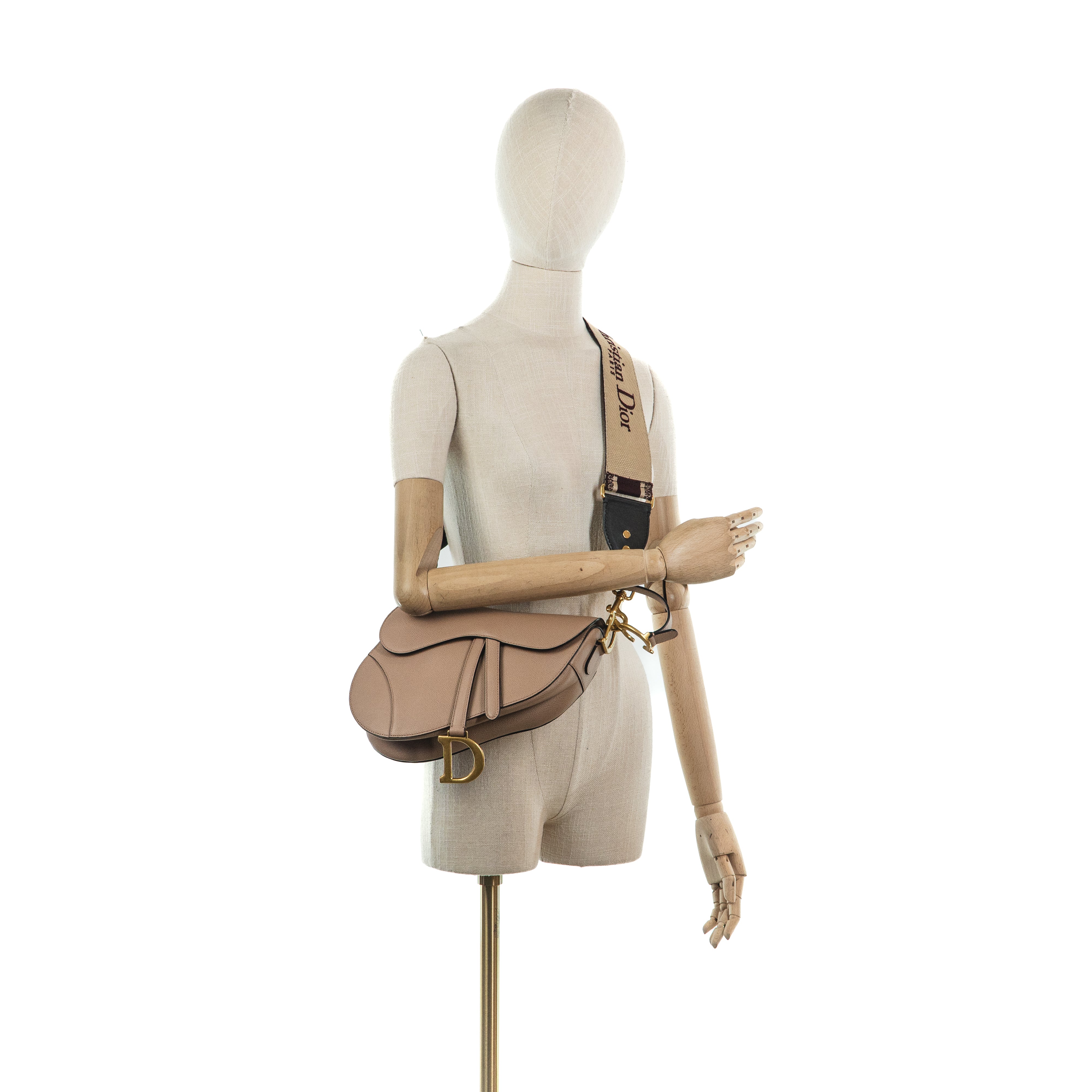 Saddle Bag mit Riemen