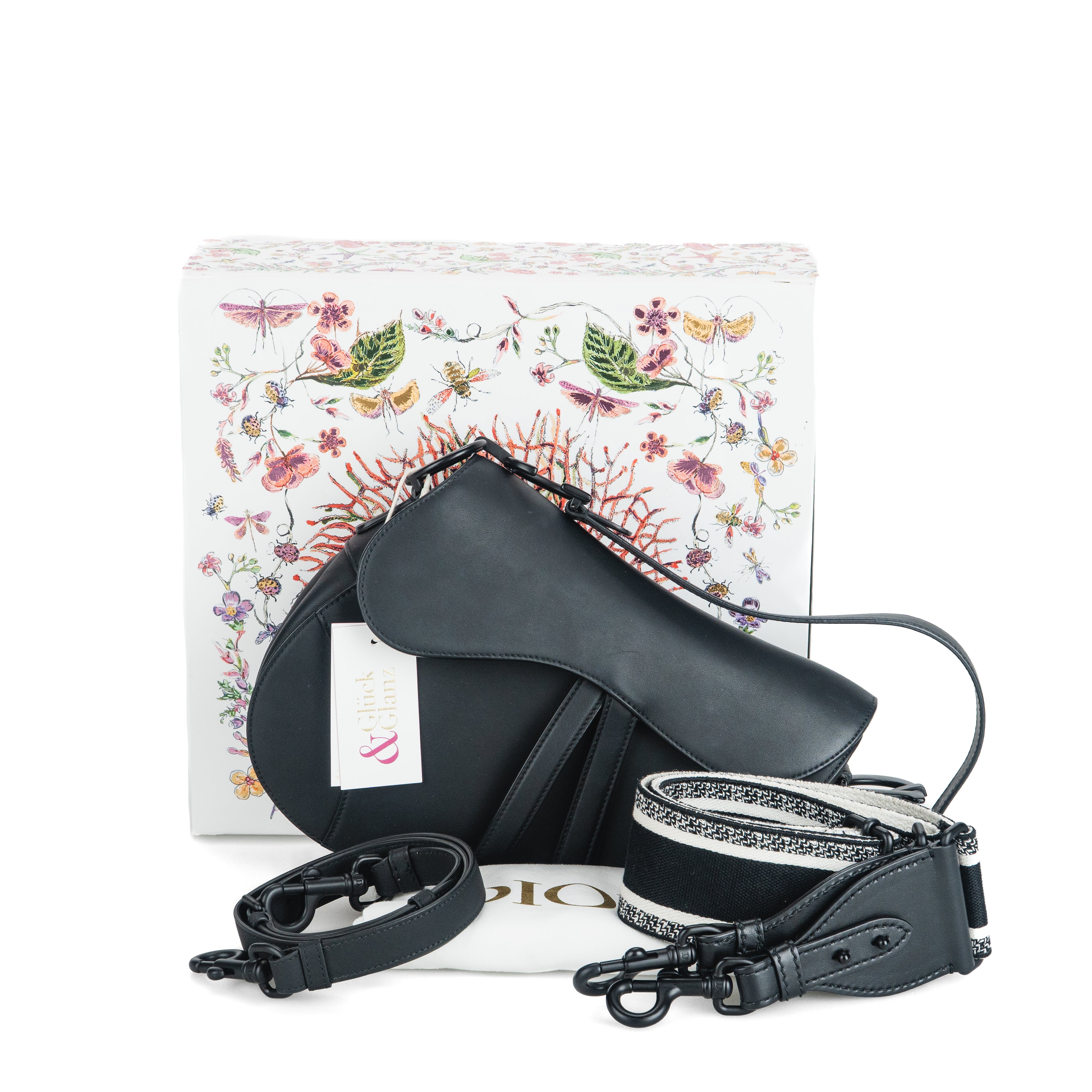 Saddle Bag mit Riemen