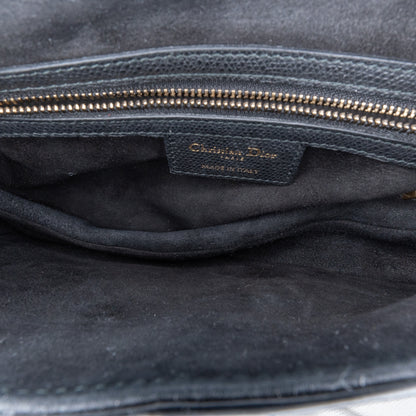 Saddle bag with crossbody strap