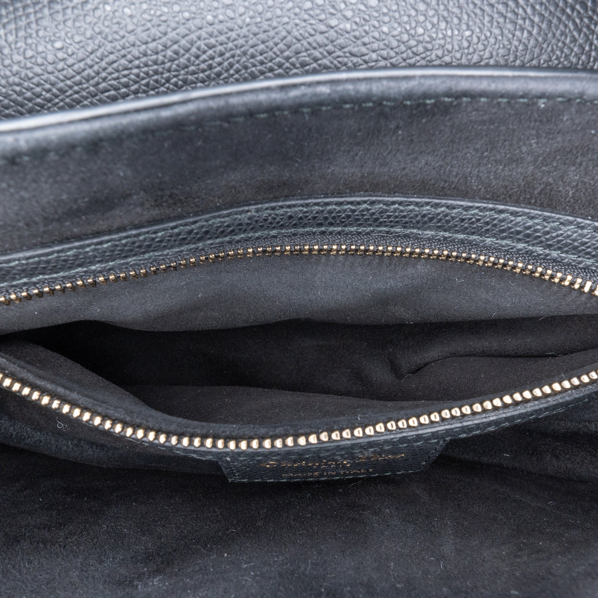 Saddle bag with crossbody strap