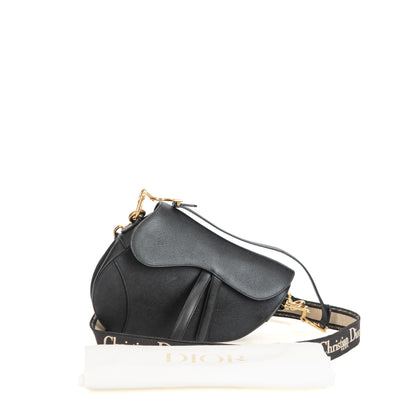 Saddle bag with crossbody strap