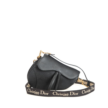 Saddle bag with crossbody strap