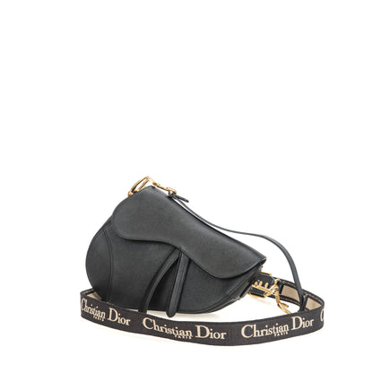 Saddle bag with crossbody strap