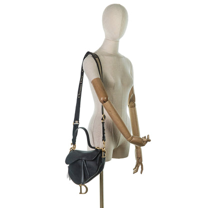 Saddle bag with crossbody strap